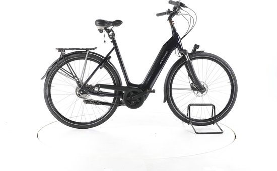 Batavus Finez E-go Power Elektrische citybike Bosch Accu 500Wh 28" zwart Pro