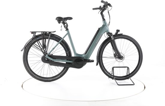 Batavus Finez E-go® Power Elektrische citybike Bosch Accu 625Wh 28" grijs Pro
