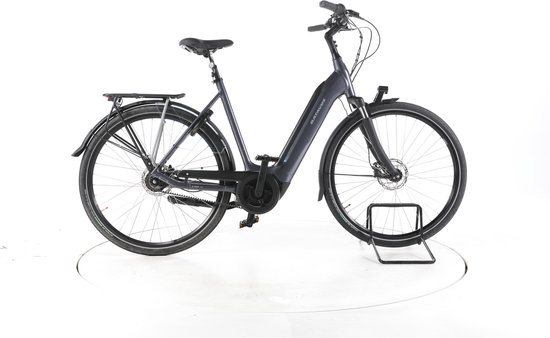 Batavus Finez eGo Elektrische citybike Bosch Accu 500Wh 28" grijs Pro Refurbished