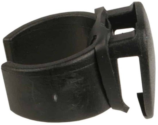 BATAVUS JASBD KLEM 19MM PVC ZW ELEGANCE (2 STUKS)