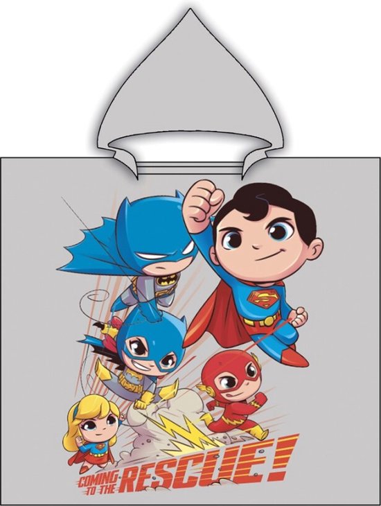 Batman Poncho met Capuchon van Batman