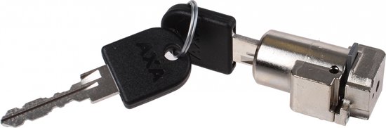 Batterijslot Axa passend voor Shimano Steps - voor dragermontage van AXA