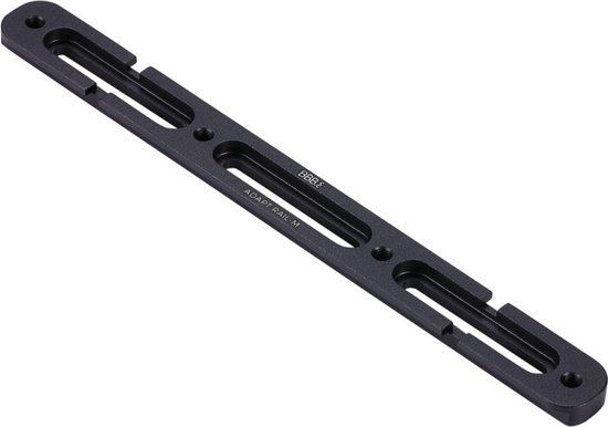 Bbb Adaptrail M 208 Mm Bidonhouderondersteuning Zwart