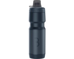 BBB Cycling AutoTank XL Mudcap Autoclose Bidon Racefiets - Drinkbus Fiets - Bidon Wielrennen & MTB - Bidon 750ml - Zwart - BWB-16