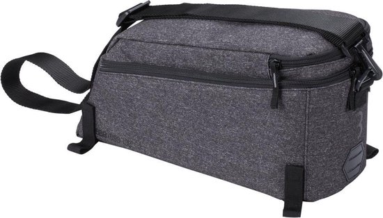BBB Cycling Bagagedrager Fietstas CarrierPack BSB-138 - Inhoud 6 Liter van BBB Cycling