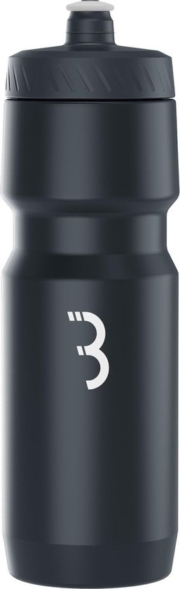 BBB Cycling BBB Cycling CompTank XL Bidon Racefiets - Inhoud 700 ml - Drinkbus Fiets - BPA Vrij - Zwart/Wit - BWB-05