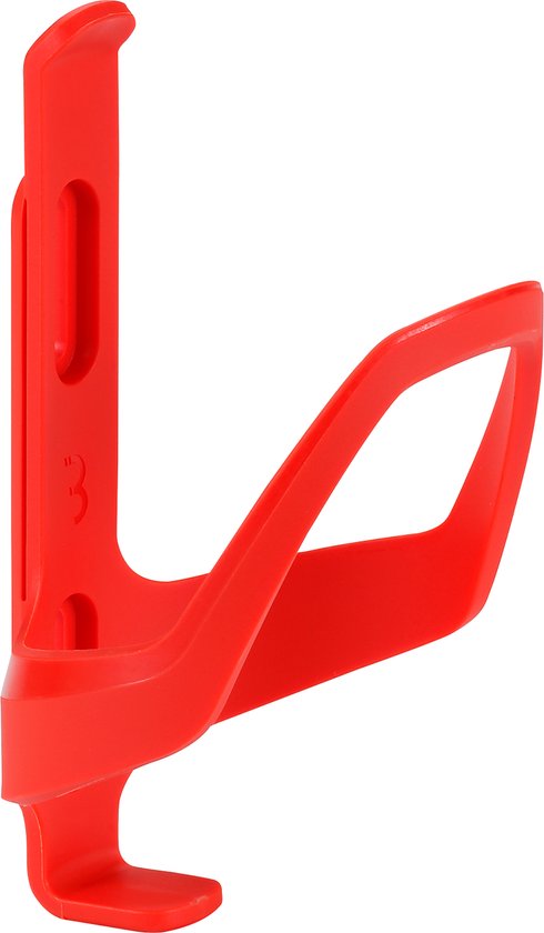 BBB Cycling Bidonhouder Racefiets, Gravelbike en Mountainbike – Lichtgewicht Composiet - Rood – DualCage 2.0 BBC-42