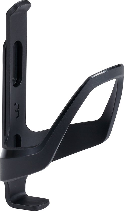 BBB Cycling Bidonhouder Racefiets, Gravelbike en Mountainbike – Lichtgewicht Composiet - Zwart – DualCage 2.0 BBC-42 van Merkloos