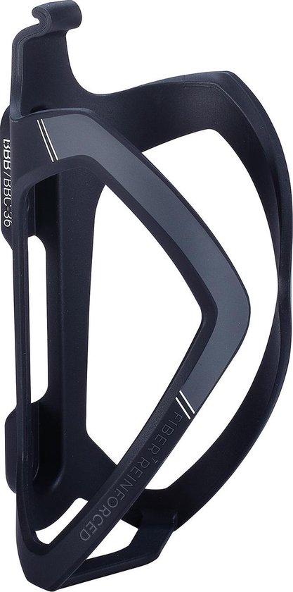 BBB Cycling Bidonhouder Racefiets, Mountainbike - Composiet - Drinkbushouder Mat Zwart - FlexCage BBC-36 van BBB Cycling