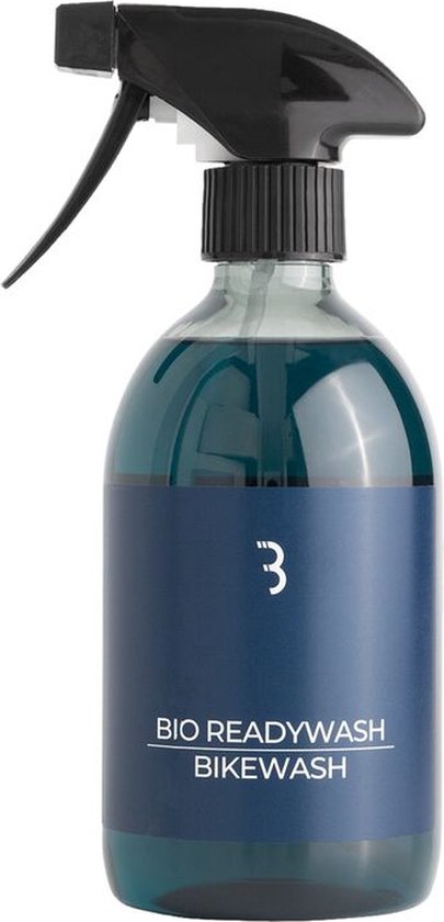 BBB Cycling Bio ReadyWash - Bike Cleaner in Handige Spuitfles - Plantaardige Fietsreiniger - Fiets Shampoo voor Frame - 500ml - BTL-253 van BBB Cycling