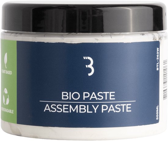 BBB Cycling Biologische Montagepasta Fiets - Premium Carbon & Metaal Montagevet - 50ml - BioPaste BTL-262