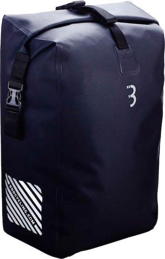 BBB Cycling BSB-132 PortoVault waterproof 25L - Fietstas - Maat - Unisex - black van BBB Cycling