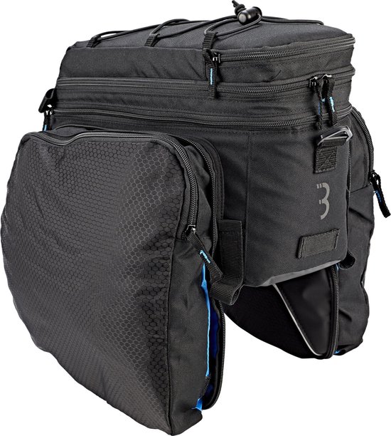 BBB Cycling BSB-133 TrunckPack - Fietstas - Maat - Unisex - black van BBB Cycling