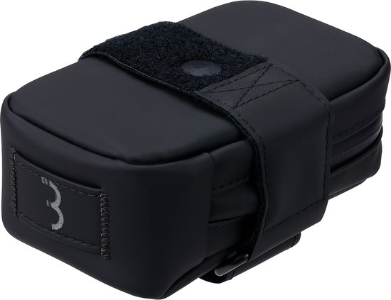 BBB Cycling Compacked R - Waterdichte Zadeltas - Maat M: 0.5 Liter - Gerecycled Materiaal - Zadeltasje voor Racefiets, Gravel en Mountainbike - BSB-41RM van Merkloos