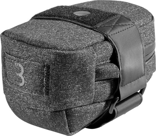 BBB Cycling Compacked Zadeltas - Fiets Tas Maat L BSB-41 - 130 x 85 x 80mm - Grijs - BSB-41 L van BBB Cycling