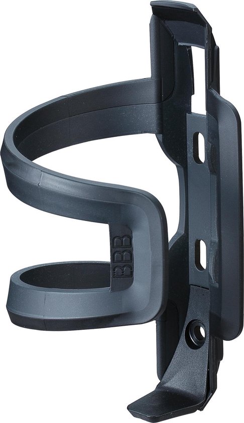 BBB Cycling DualAttack Bidonhouder - Bidonhouder Racefiets - Fleshouder Full-suspension Fiets - Drinkbushouder Zwart - BBC-40 van BBB Cycling