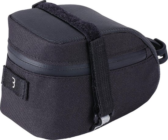 BBB Cycling EasyPack Zadeltas Fiets - Racefiets Tas - Wielren Tasje - Waterbestendig - Zwart - Maat M - BSB-31M van BBB Cycling