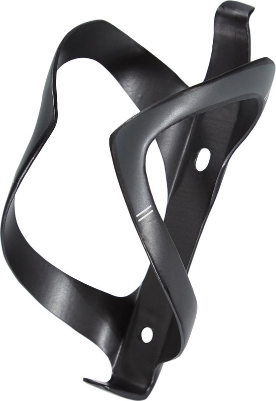 BBB Cycling FiberCage Bidonhouder Fiets – Carbon Bidonhouder Racefiets – Lichtgewicht UD-Carbon Drinkbushouder – Zwart – BBC-37 van BBB Cycling