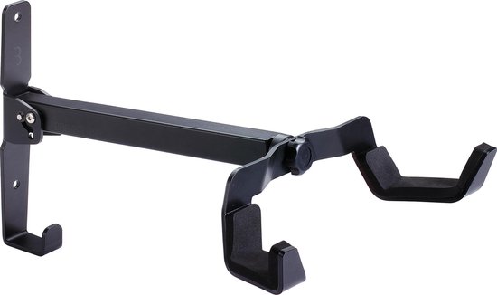 BBB Cycling Fiets Ophangsysteem - Ruimtebesparende Muurbeugel MTB & Racefiets – Tot 20 KG – Wallmount Deluxe – BTL-150