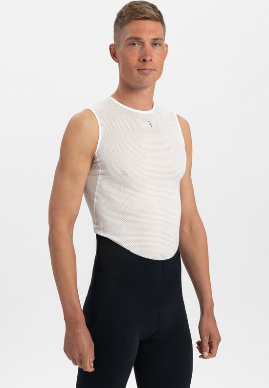 BBB Cycling Fietsbroek Heren met Zeem - Originals Padding - Wielrenbroek Heren zonder Bretels - Ademend Mesh - PowerFit 2.0 Shorts - Zwart - Maat XXXL - BBW-427 van BBB Cycling