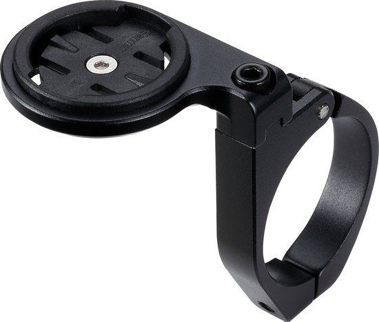 BBB Cycling Fietscomputer Houder MiddleMount - Inclusief Garmin En Wahoo Houder - Geschikt Voor Ø 31,8 / 35 mm Sturen - BCP-98