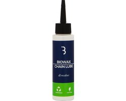 BBB Cycling Fietsketting Smeermiddel - BioWax Chain Lube - Plantaardige Ketting Wax - All Weather - Kettingolie Fiets - BCH-201 van BBB Cycling