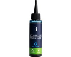 BBB Cycling Fietsketting Smeermiddel - BioWetLube 100ml - 100 % Biologische Kettingolie Fiets - All Weather - BCH-203 van BBB Cycling