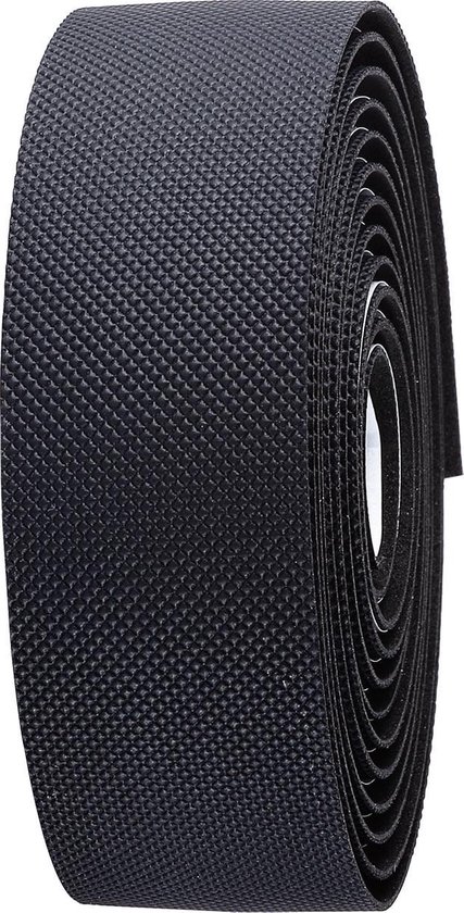 BBB Cycling FlexRibbon Gel Stuurtape - Extra Grip - MicroFiber - Stuurlint Racefiets - Zwart - 200 x 3cm - BHT-14 van BBB Cycling