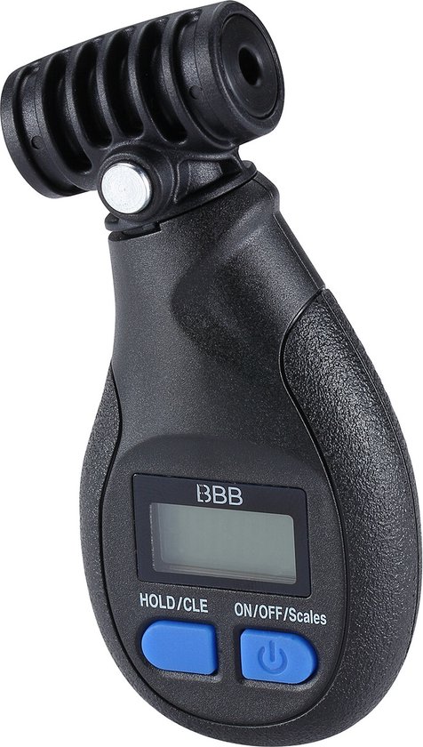 BBB Cycling GadgetGauge Bandendrukmeter Fiets - Fietspomp Accessoire - Digitale Manometer Racefiets & Mountainbike - BMP-92