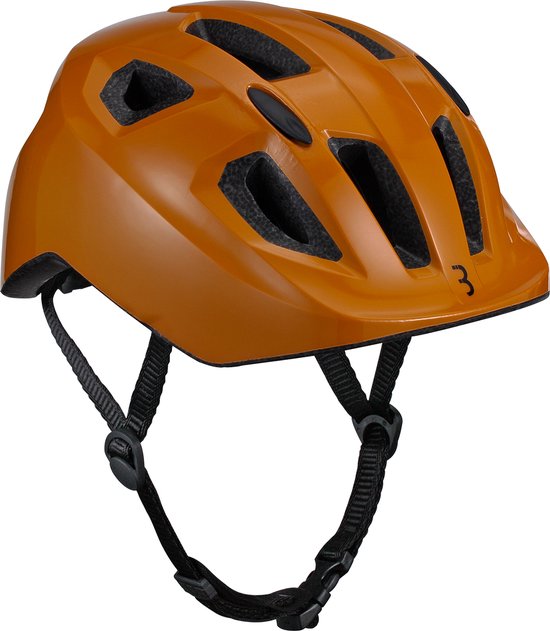 BBB Cycling Hero Kinderhelm Fiets - Fietshelm Kinderen - Sporthelm Kind - Dark Orange Tiger - Maat M - BHE-172 van BBB Cycling