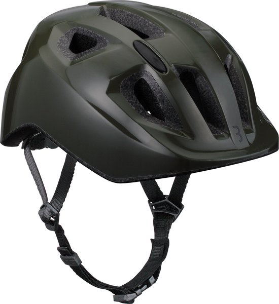 BBB Cycling Hero Kinderhelm Fiets - Fietshelm Kinderen - Sporthelm Kind - Green Avocado - Maat S - BHE-172 van BBB Cycling