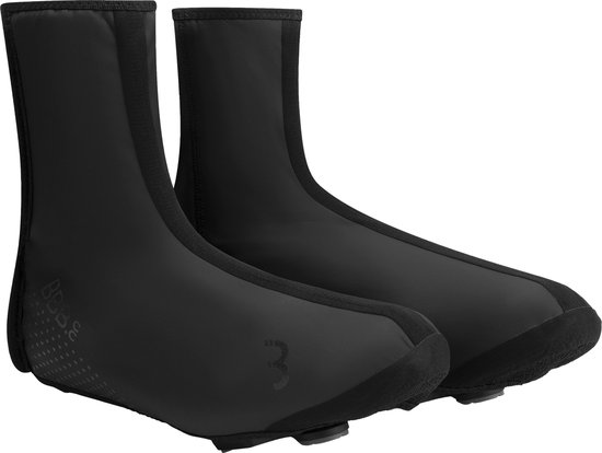 BBB Cycling MultiFlex Overschoenen Wielrennen, MTB en Casual Schoenen - 5 tot 15 Cº - Overschoenen Waterdicht - Zwart - Maat 44/48 - BWS-27 van BBB Cycling
