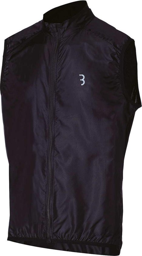 BBB Cycling PocketVest Fietsvest BBW-392 - Unisex Fietsjack Maat XXL - Zwart