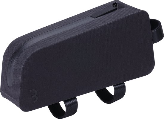 BBB Cycling SealTank L Bovenbuistas Fiets – Frametas – Bovenbuistas Waterdicht – Bikepackingtas – Zwart – Maat L – Volume: 1.1 Liter – BSB-62L van BBB Cycling