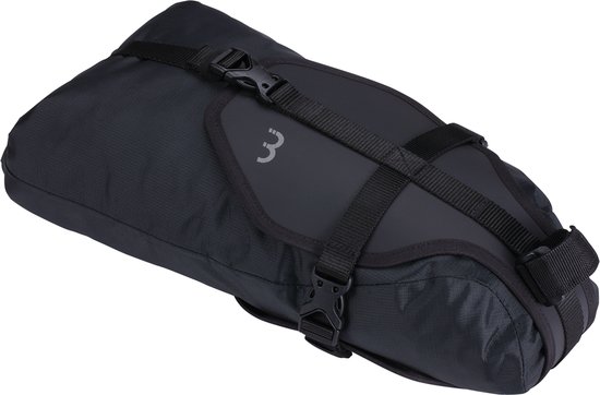 BBB Cycling SeatSupply Zadeltas Fiets – Bikepacking – Drybag – Racefiets Tas – Waterdicht – Zwart – 5L – BSB-146 van BBB Cycling