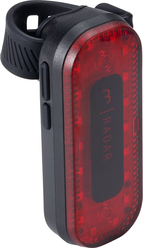 BBB Cycling Signal Radar Achterlicht Racefiets - 80 Lumen - ANT & Bluetooth - Fietsradar USB Oplaadbaar - Brandtijd: 14 Uur - IPX6 Waterdicht - BLS-251