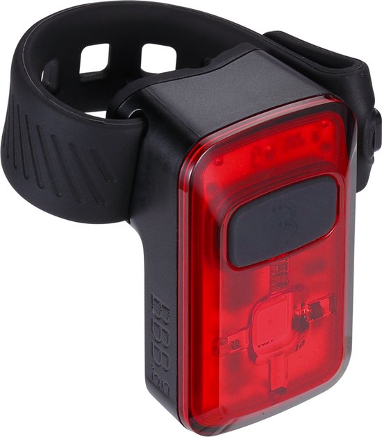 BBB Cycling Spark 2.0 Achterlicht Fiets - 20 Lumen - USB C Oplaadbaar - IPX7 Waterdicht - Brandtijd: 28 uur - Fietsverlichting Racefiets & Mountainbike - BLS-152