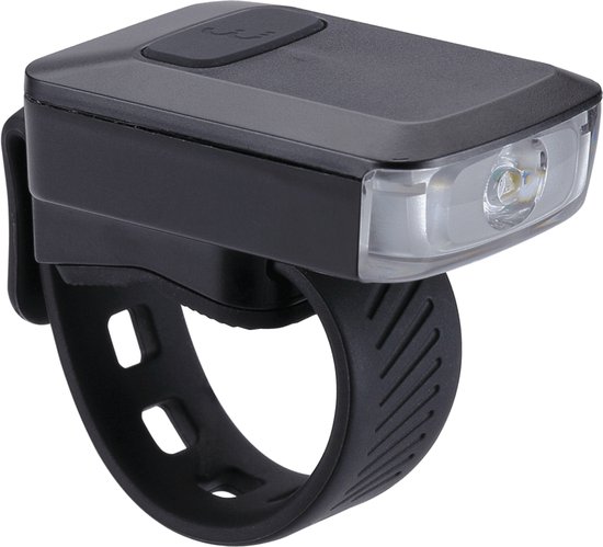 BBB Cycling Spark 2.0 Koplamp Fiets - 100 Lumen - USB C Oplaadbaar - IPX4 Waterbestendig - Brandtijd: 27 uur - Fietsverlichting Racefiets & Mountainbike - BLS-151