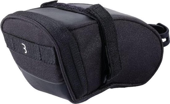 BBB Cycling SpeedPack Zadeltas Racefiets, Stadsfiets en Mountainbike - Racefiets Tas - Waterdicht Zadeltasje - Zwart - Maat L 0.69 Liter - BSB-33L van BBB Cycling