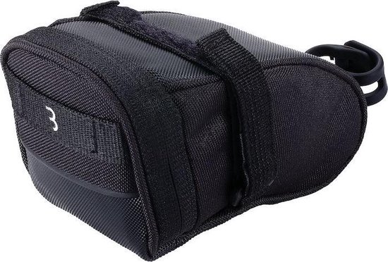 BBB Cycling SpeedPack Zadeltas Racefiets, Stadsfiets en Mountainbike - Racefiets Tas - Waterdicht Zadeltasje - Zwart - Maat M 0.52 Liter - BSB-33M van BBB Cycling