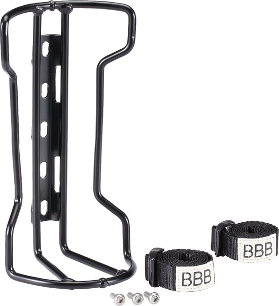 BBB Cycling StackRack Bagagehouder - Montage op Voorvork - Lichtgewicht Bikepacking Bagagerek - Zwart - BBC-81 van BBB Cycling
