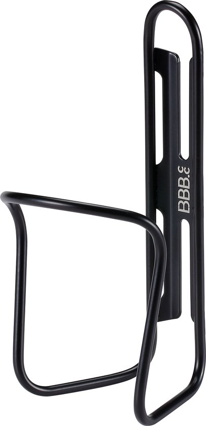 BBB Cycling SteelCage - Bidonhouder Roestvrij Staal - 30mm - Meerdere Montage Opties - Racefiets, Gravel & MTB - Drinkbushouder Zwart - BBC-51 van BBB Cycling