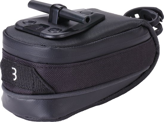 BBB Cycling StorePack - Waterbestendige Zadeltas - Racefiets Mountainbike - Zwart – 0,37L - Maat S – BSB-12S van BBB Cycling