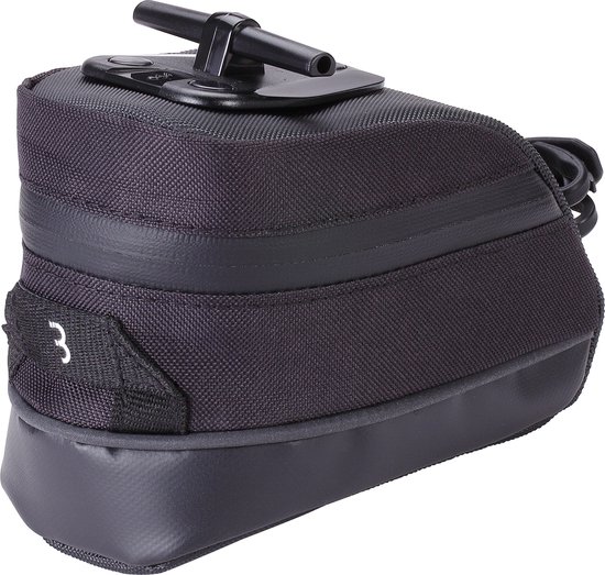 BBB Cycling StorePack - Waterbestendige Zadeltas - Racefiets Mountainbike - Zwart – 0,64L - Maat M – BSB-12M van BBB Cycling