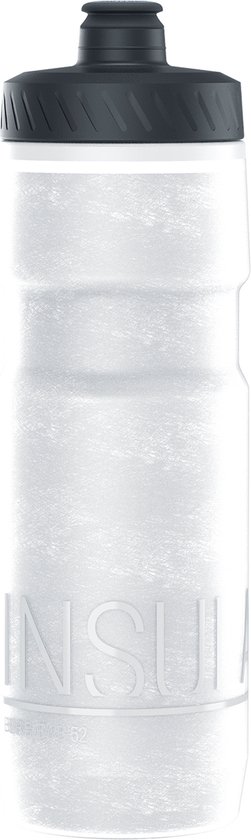 BBB Cycling ThermoTank Bidon Racefiets - Drinkbus Fiets Thermo - Koelhoudende Bidon Wielrennen & MTB - Bidon 500ml - Wit - BWB-52