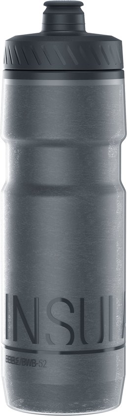 BBB Cycling ThermoTank Bidon Racefiets - Drinkbus Fiets Thermo - Koelhoudende Bidon Wielrennen & MTB - Bidon 500ml - Zwart - BWB-52 van Merkloos
