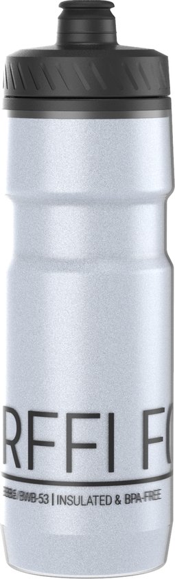 BBB Cycling ThermoTank Reflective Bidon Racefiets - Drinkbus Fiets Thermo - Koelhoudende Bidon Wielrennen & MTB - Bidon 500ml - Zilver - BWB-53 van BBB Cycling