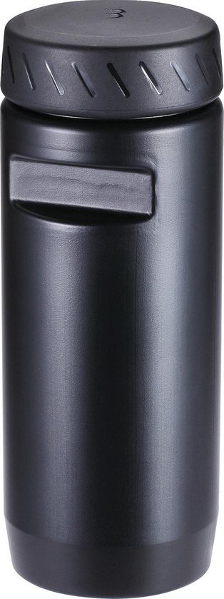 BBB Cycling Tools &Tubes Gereedschapsbidon - Racefiets - Duurzaam Materiaal - Zwart - Maat L (630ml) - BTL-18 van BBB Cycling