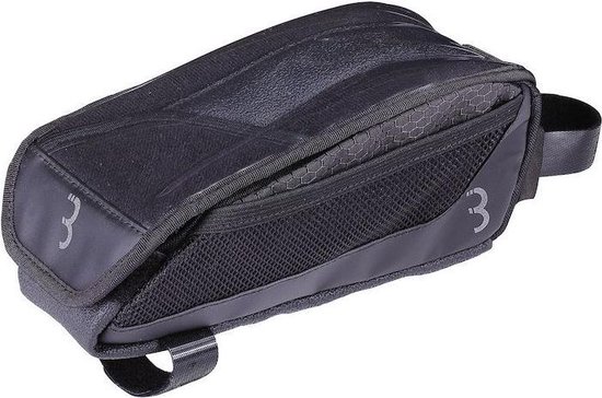 BBB Cycling TopTank Frametas Fiets - Racefiets Tas - Antislip Materiaal - Wielren Tasje - Zwart - 0.75 L - BSB-18 van BBB Cycling