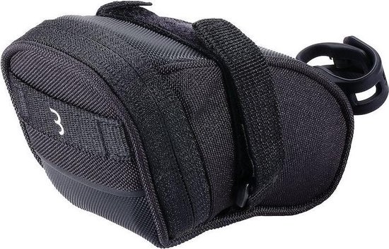 BBB Cycling Zadeltas Racefiets, Stadsfiets en Mountainbike SpeedPack - Zadeltas Fiets Waterdicht Zadeltasje - Zwart - Maat S 0.36 Liter - BSB-33S van BBB Cycling